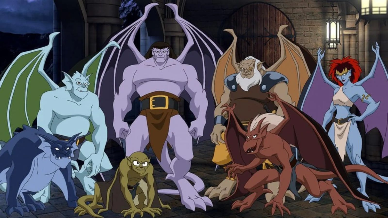 Gary Dauberman And James Wan Live-Action Gargoyles Reboot Headed For Disney+
