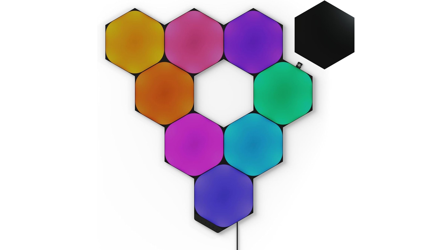 Ultra Black Hexagons