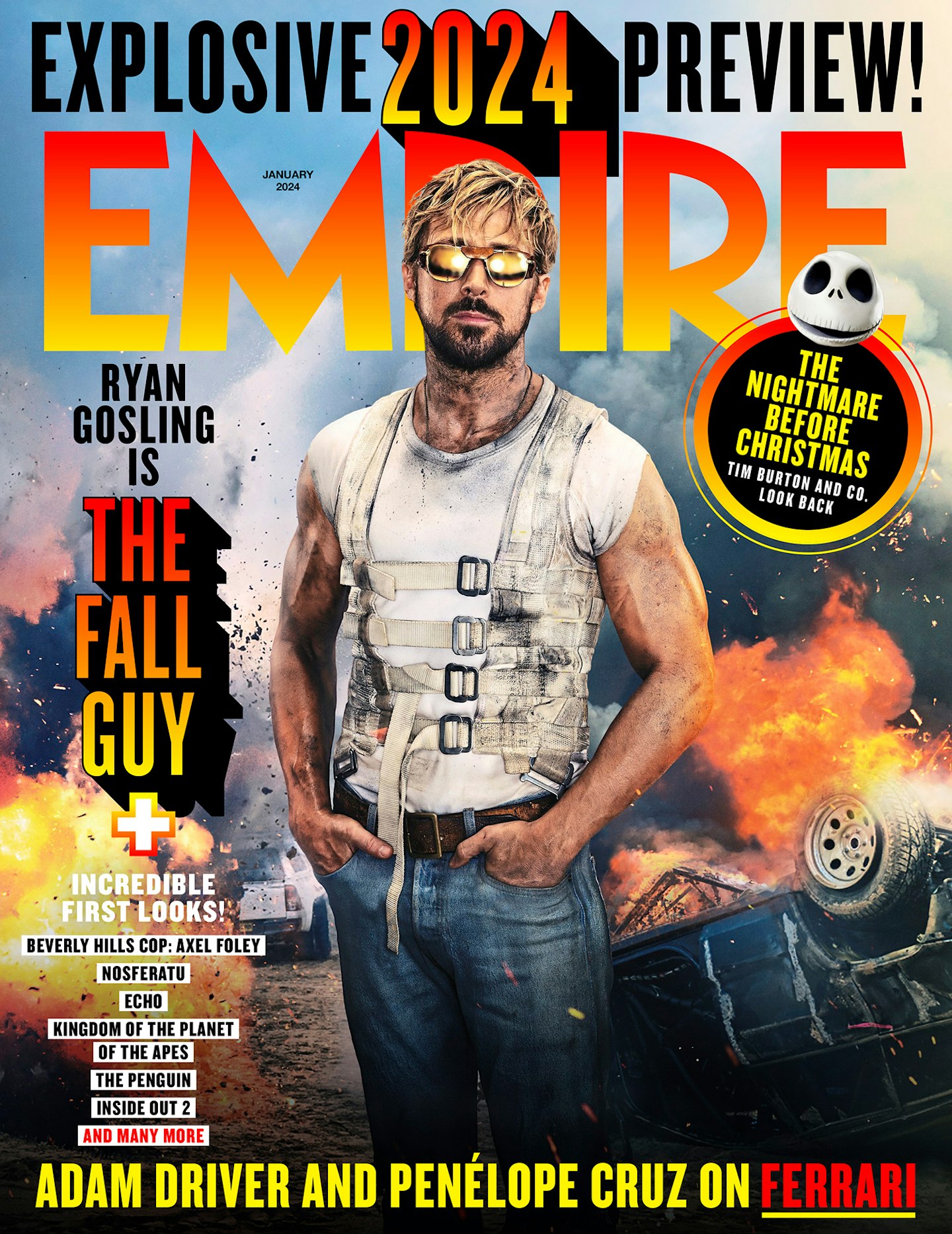 Empire The Fall Guy Issue