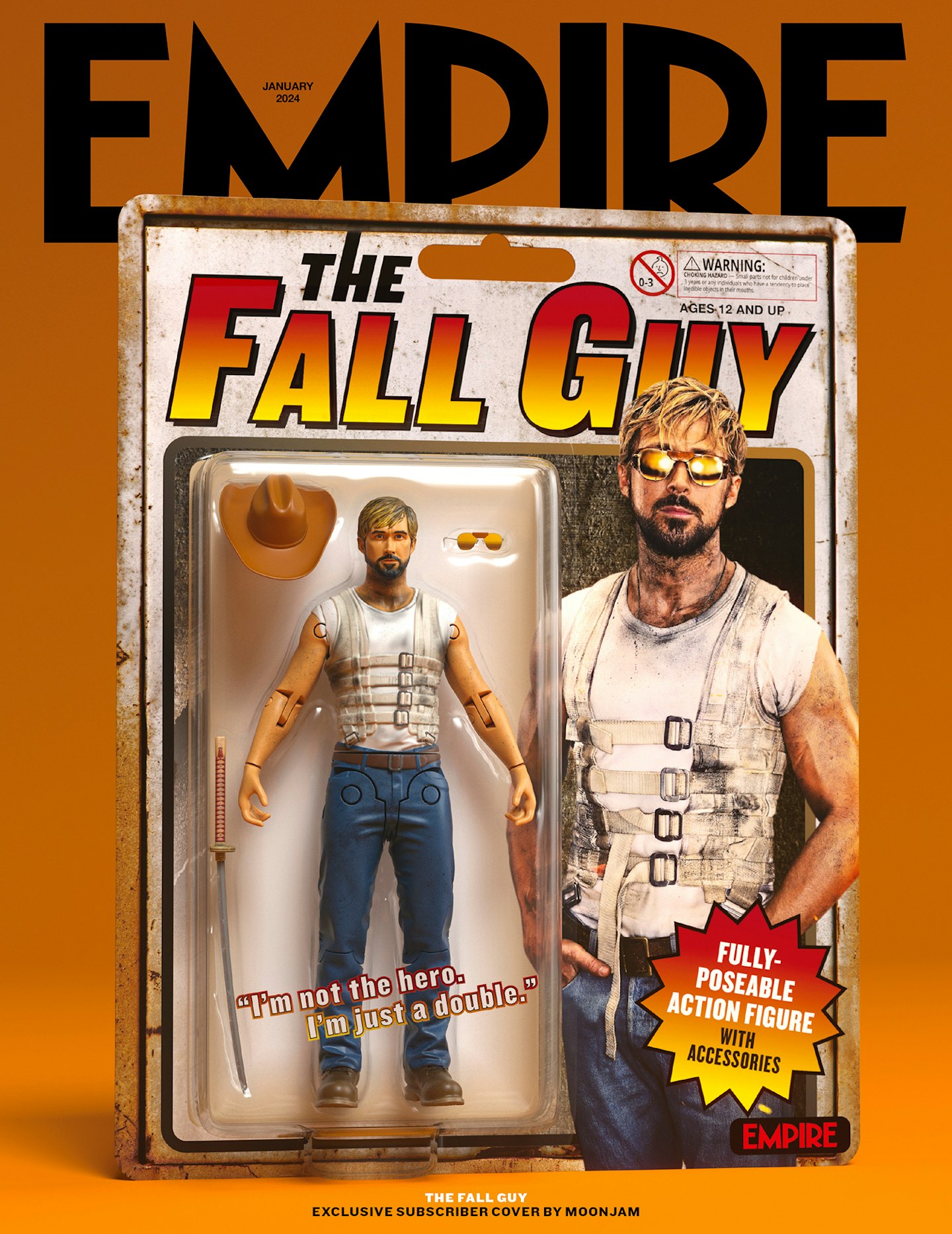 Ryan Gosling-Led 'The Fall Guy' Film Adaptation Gets Release Date