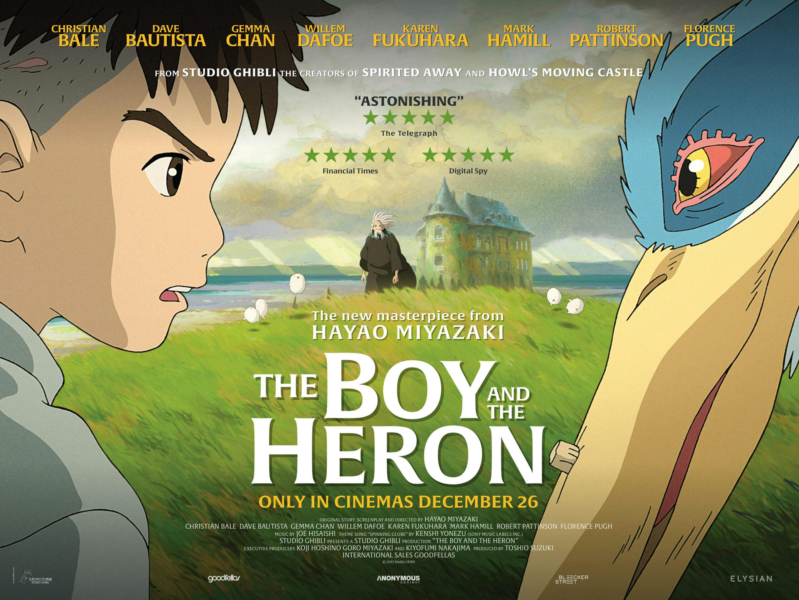 The Boy And The Heron Trailer: New Studio Ghibli Movie Explores A World ...