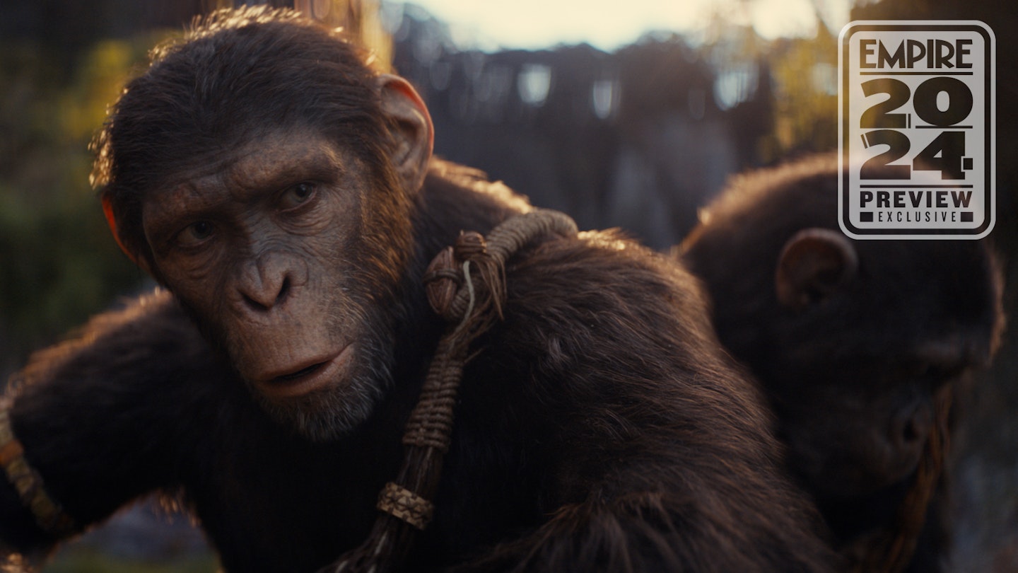 Kingdom Of The Planet Of The Apes Is An Adventure Quest Movie With ‘A