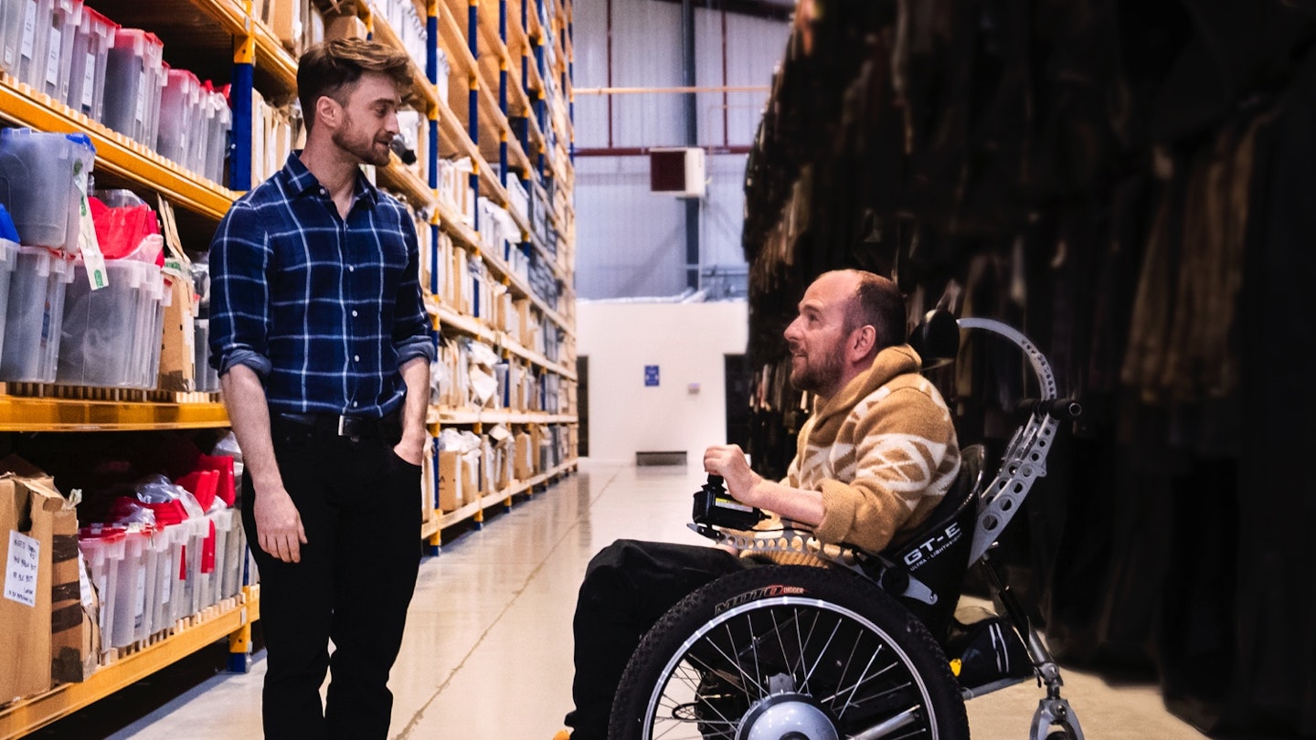 David Holmes The Boy Who Lived Trailer For The Documentary About Daniel Radcliffe's Injured David Holmes The Boy Who Lived Trailer For The Documentary About Daniel Radcliffe's Injured