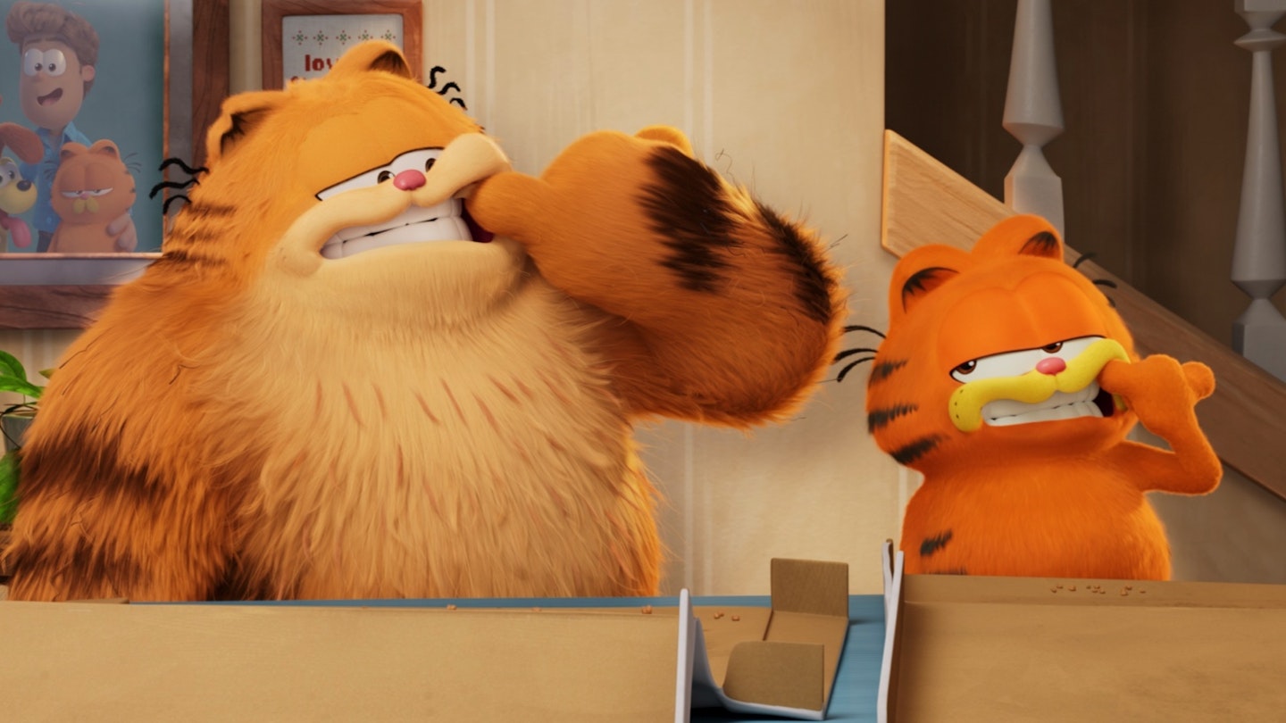 First Trailer For The Garfield Movie