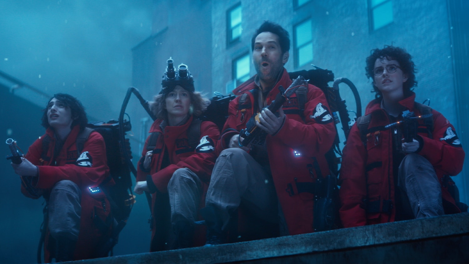 Ghostbusters Frozen Empire Unites The Old And New Generation In New York