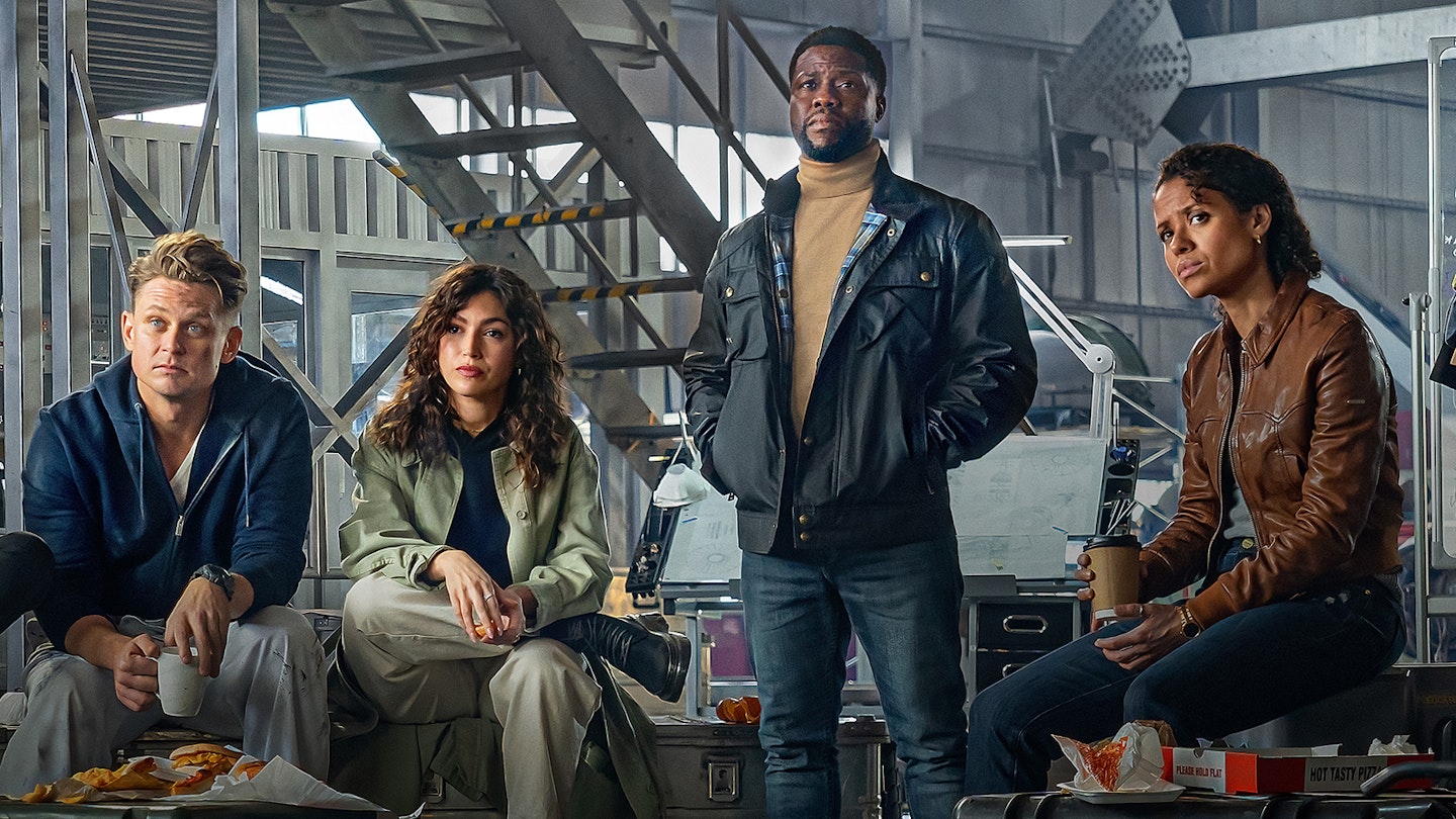 Lift Trailer: Kevin Hart Must Pull Off An Inflight Heist In The New ...