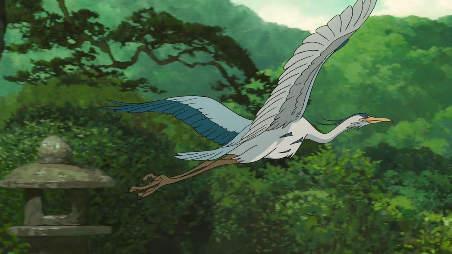 The Boy And The Heron Review – 'An astonishing, sumptuous animated fantasy'