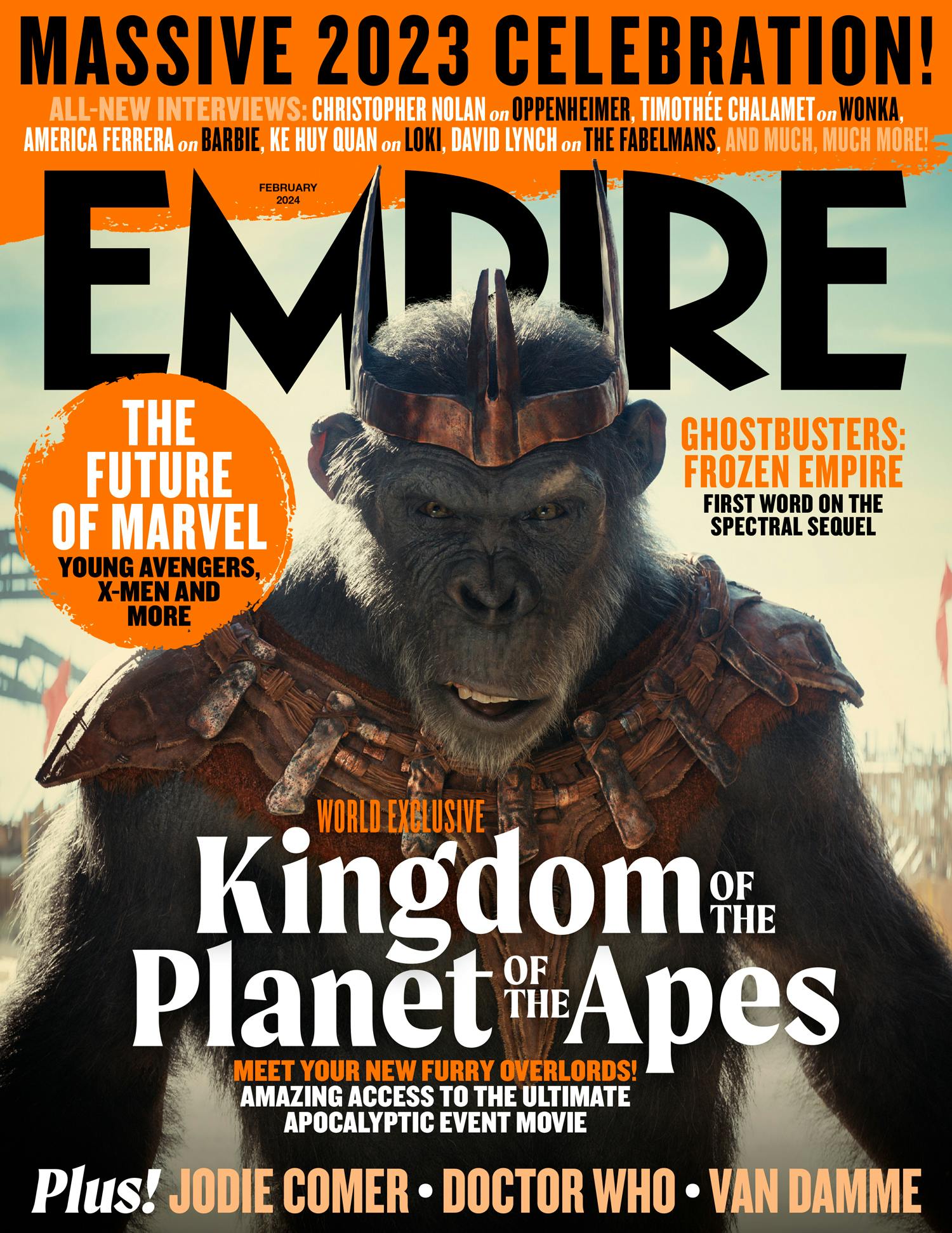 Kingdom Of The Planet Of The Apes Sets Up A New Trilogy Nearly 300   Emp Feb 24 Kotpota Cover 