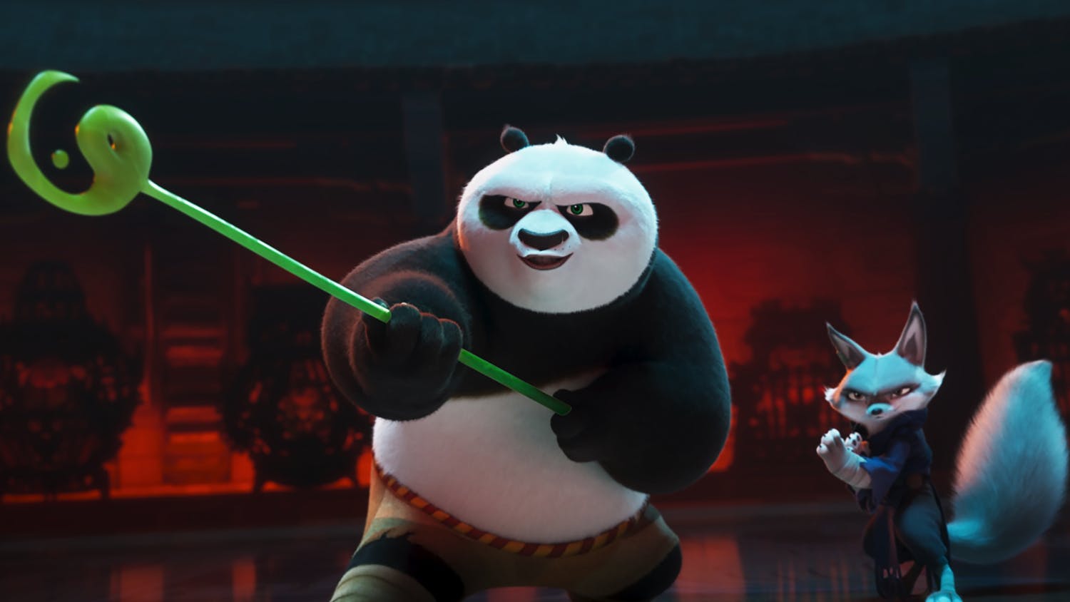 Kung Fu Panda 4 Trailer Po Faces A Cunning Chameleon In His Latest   Kung Fu Panda 4 Main 