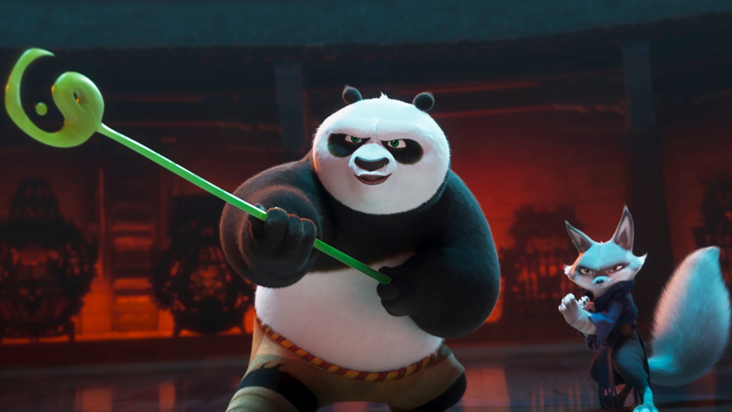 Kung Fu Panda 4 Trailer – Po Faces A Cunning Chameleon In His Latest ...