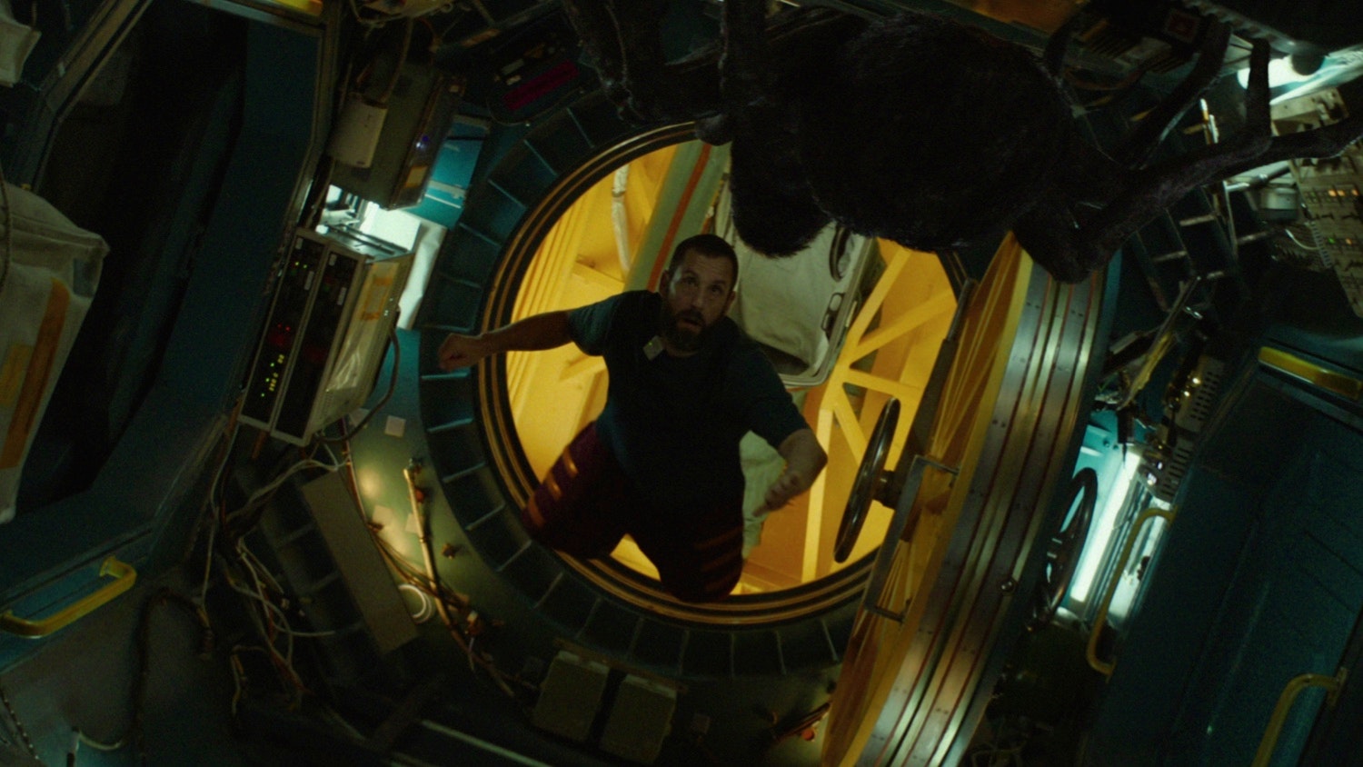 First Teaser For New Adam Sandler Film Spaceman