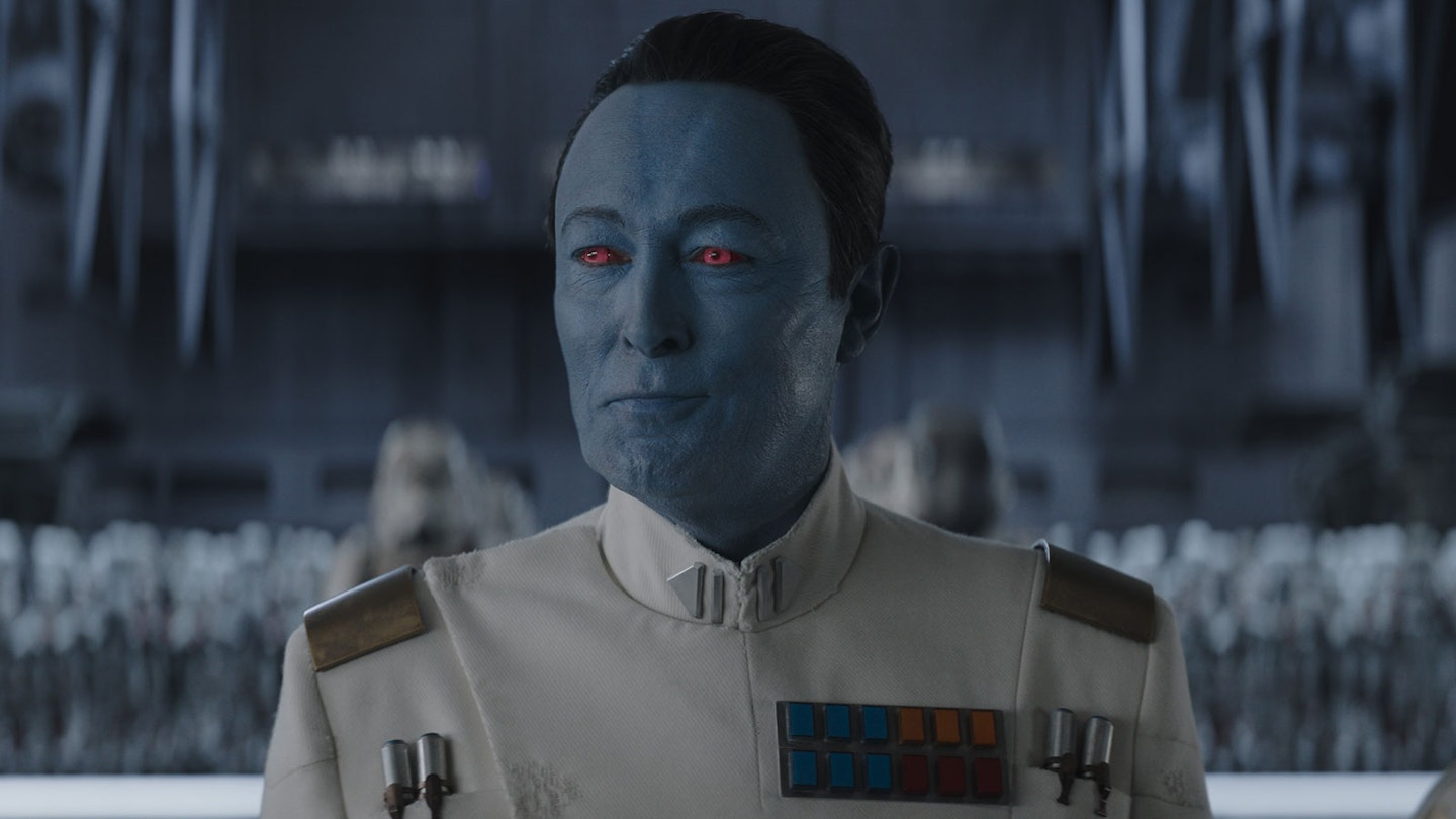 Dave Filoni Teases Thrawn’s Future In Star Wars: ‘His Foil Throughout ...