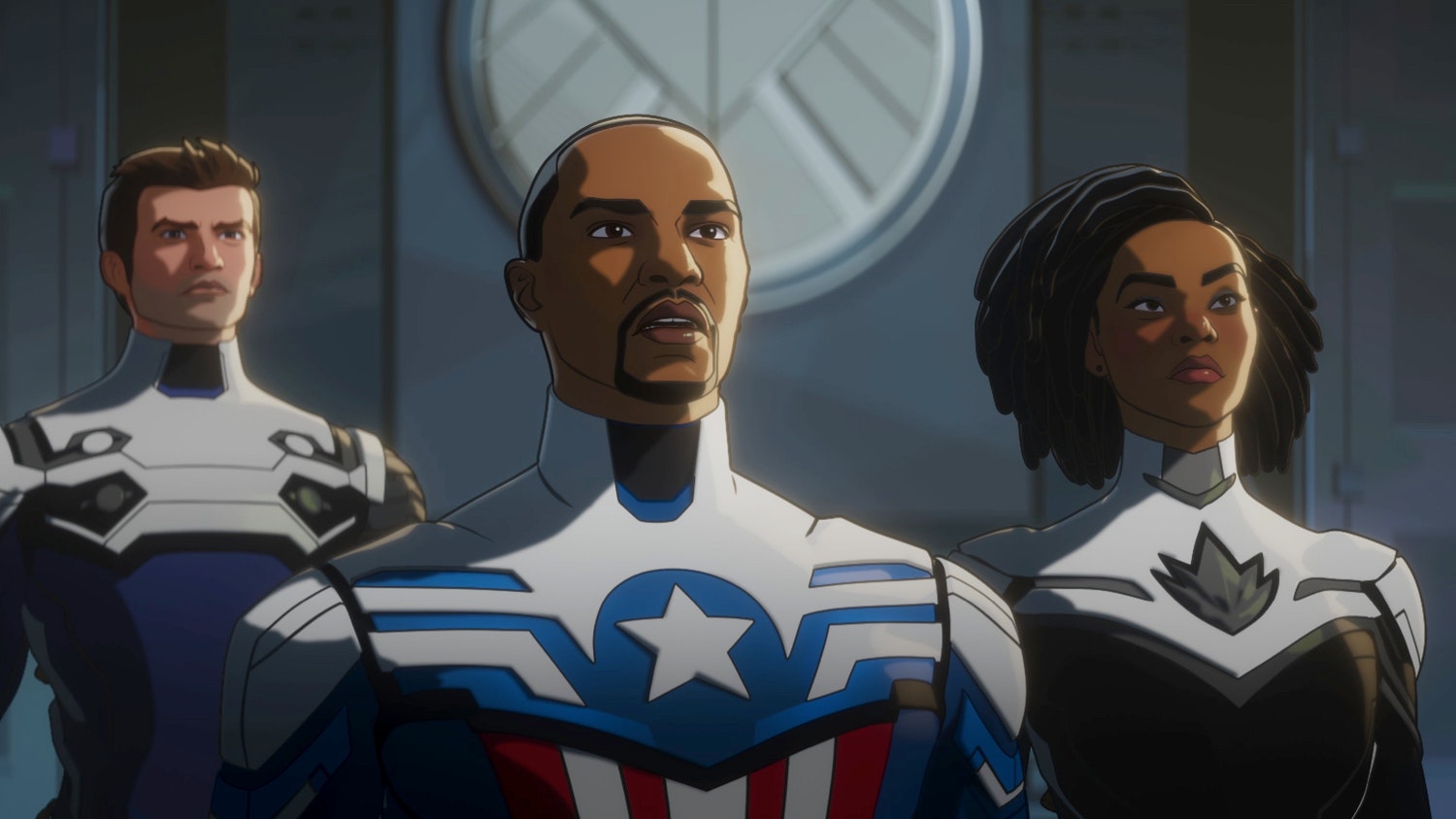 What If Season 3 Images Tease Sam Wilson s Captain America What if season 3 images tease sam wilson s captain america