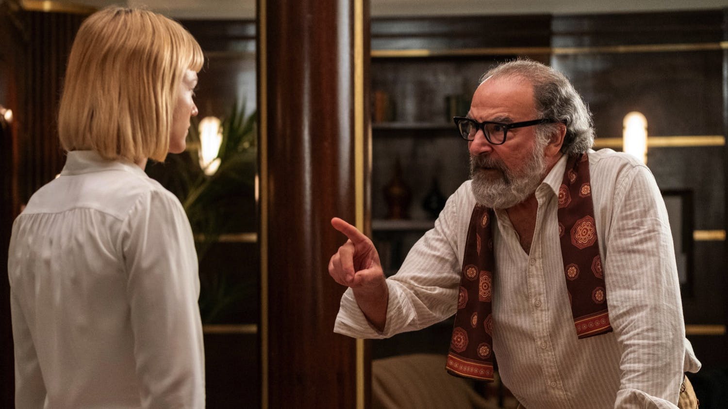 Mandy Patinkin Investigates A Murder In The Death And Other Details Trailer