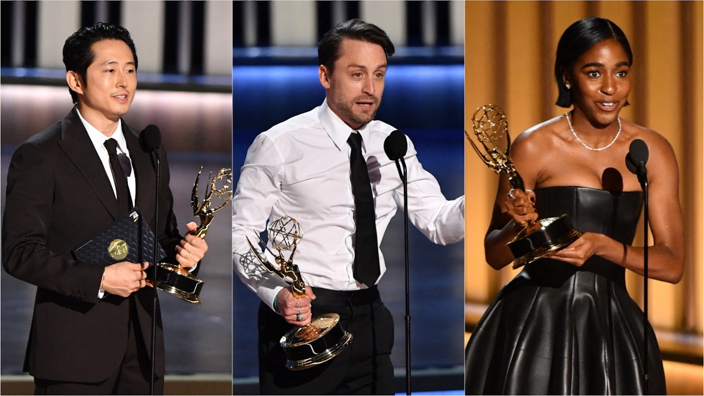 Beef, Succession And The Bear Dominate The 75th Emmy Awards