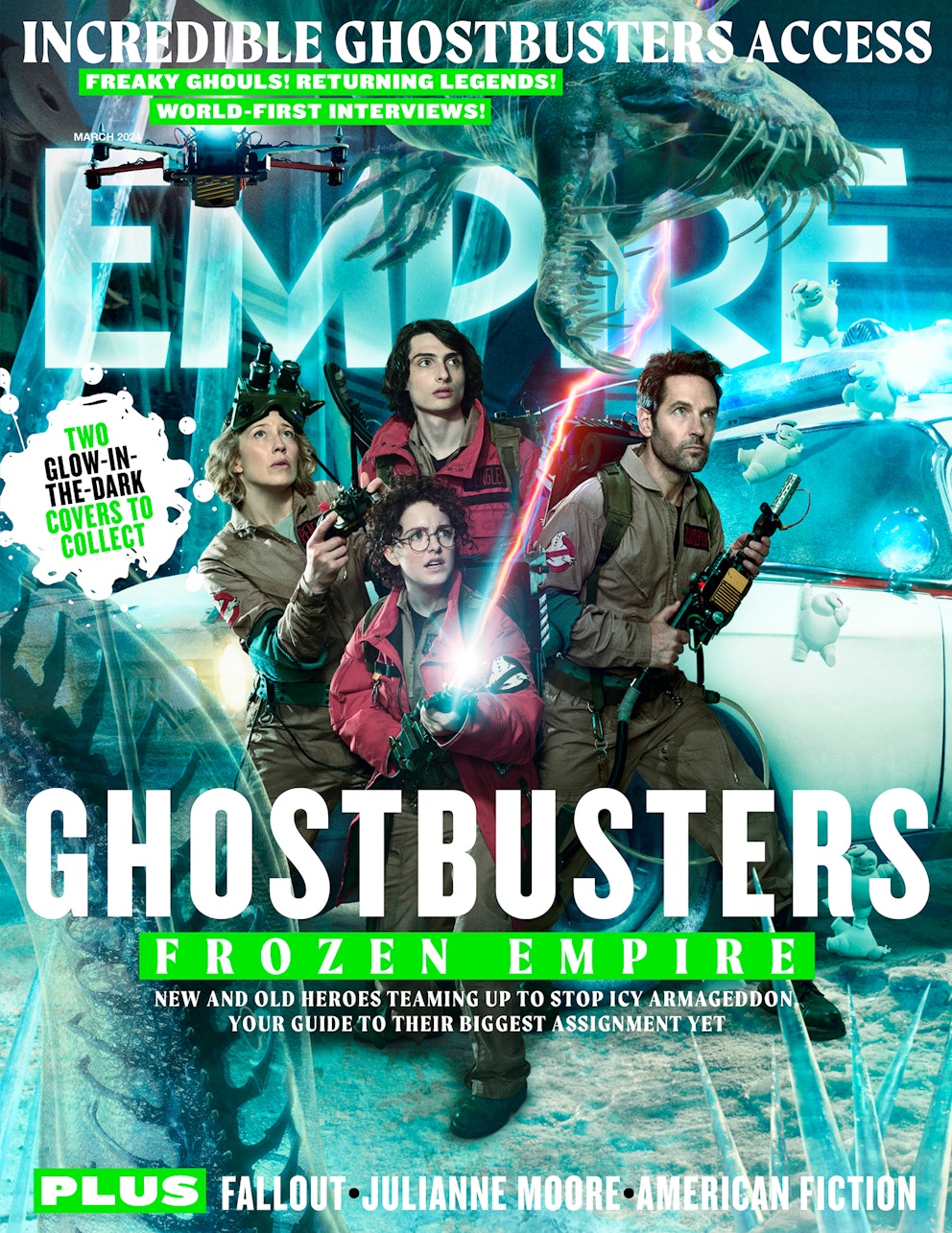 Ghostbusters Frozen Empire News Thread (Potential Afterlife Spoilers