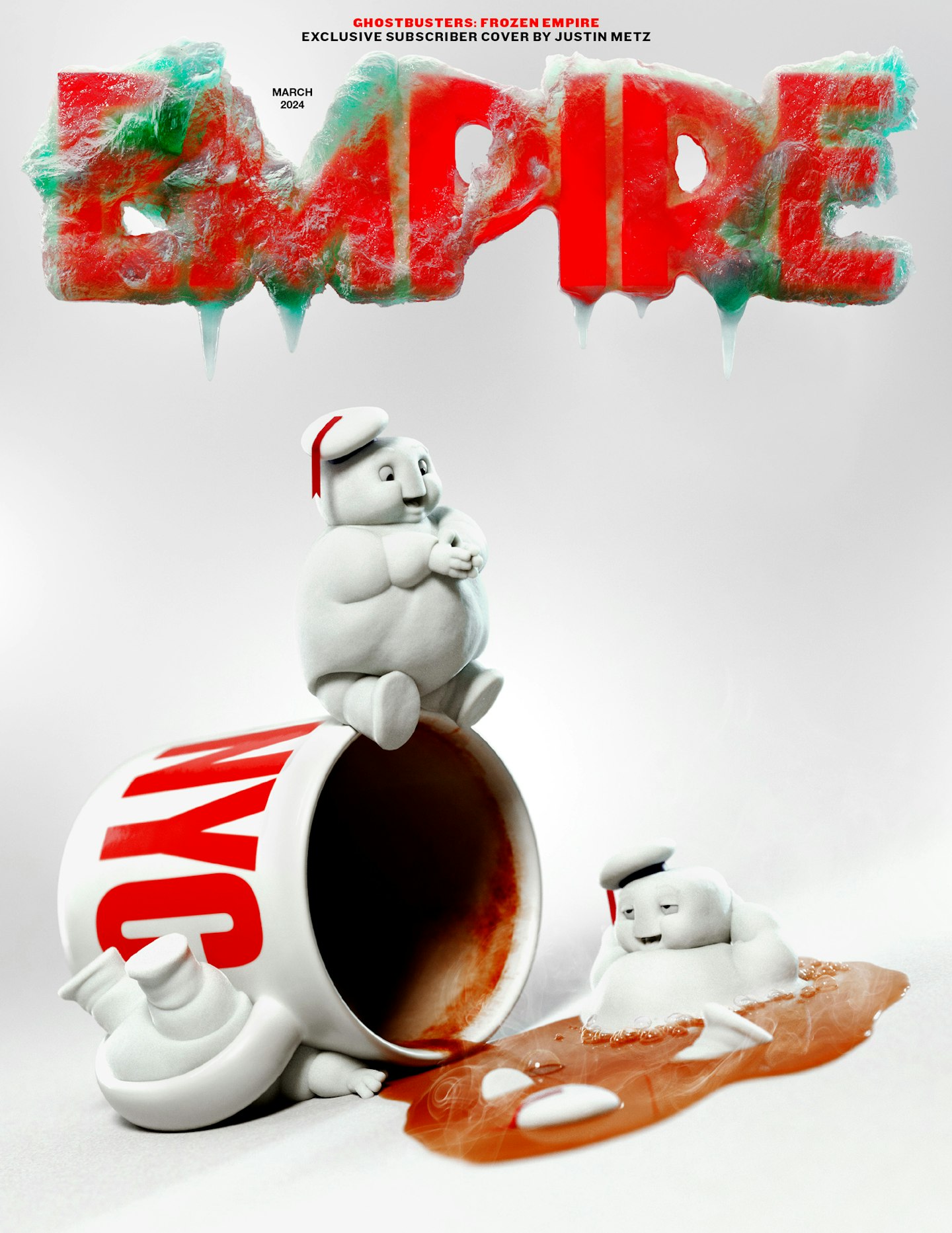 Empire – March 2024 issue – Ghostbusters: Frozen Empire – Subscriber Cover