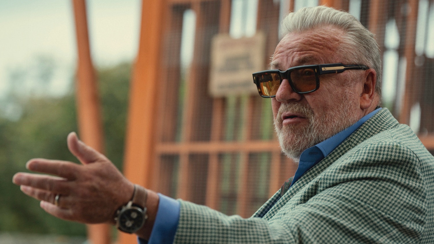 The Gentlemen Teaser Reveals Ray Winstone As Part Of Guy Ritchie Series