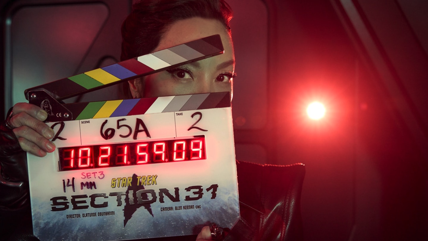 Michelle Yeoh - Star Trek Section 31 BTS