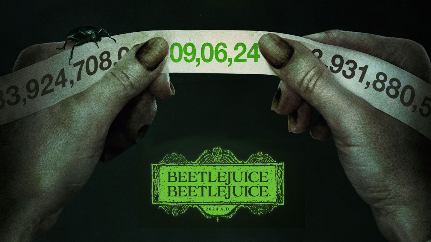 Beetlejuice 2 Title Is Beetlejuice Beetlejuice, First Poster Unveiled
