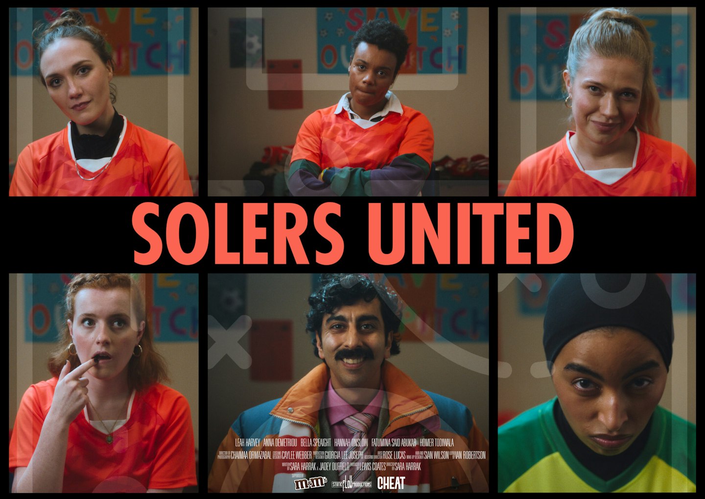 Solers United – M&M'S