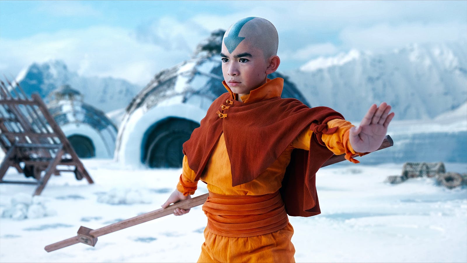 Avatar The Last Airbender Review 'Rather drab and thinly sketched'