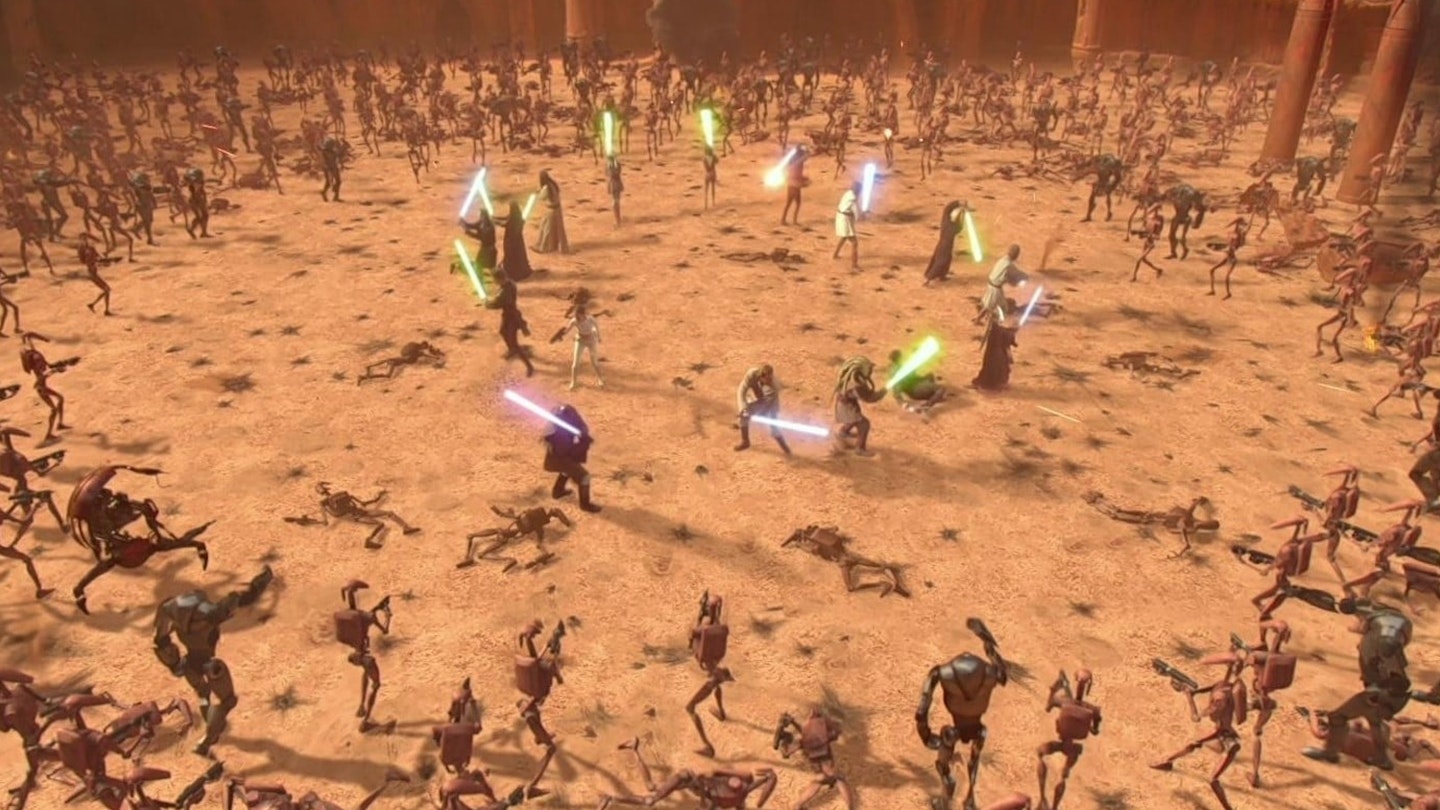 Star Wars: Attack Of The Clones
