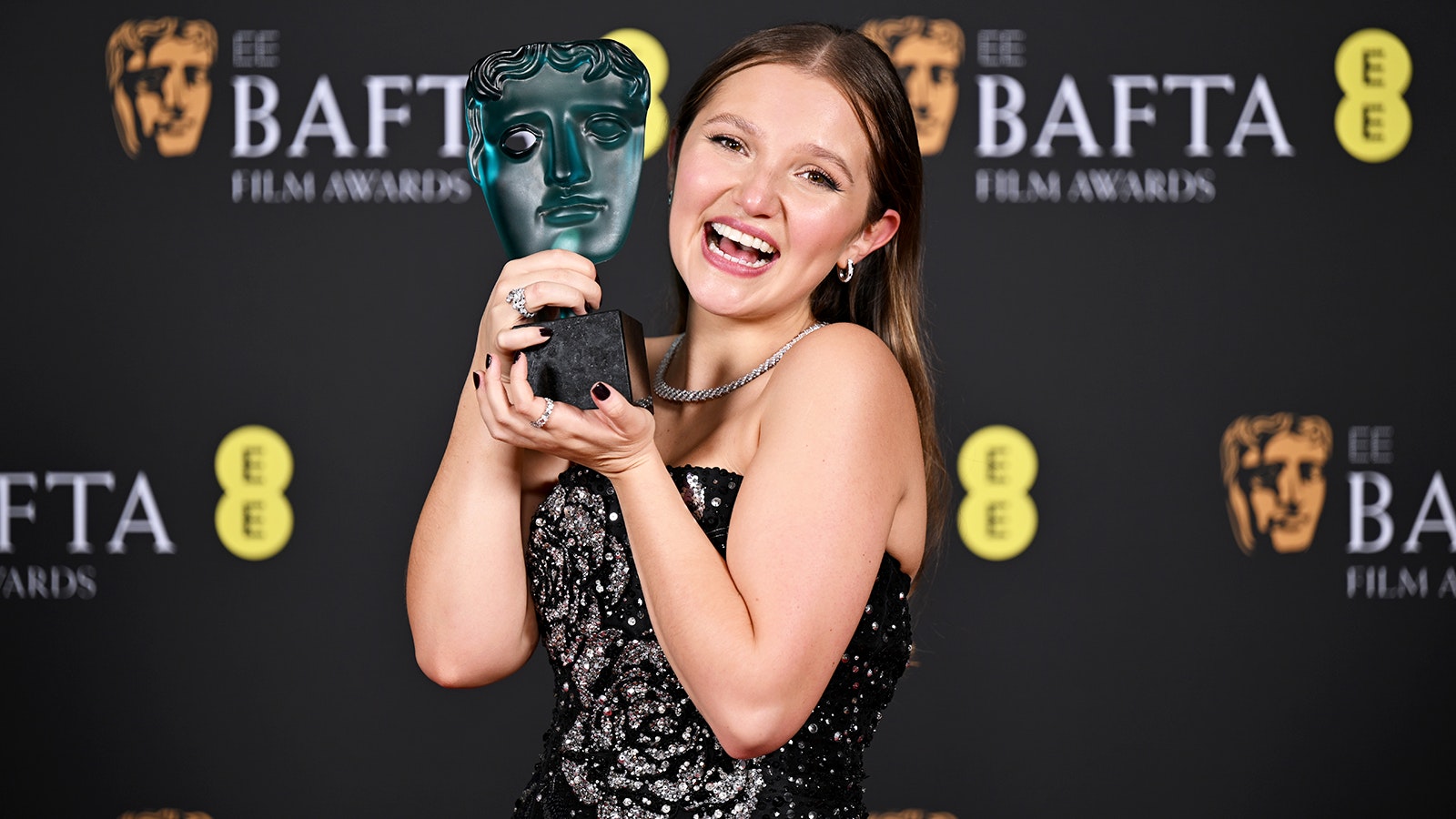 BAFTAs Mia McKenna-Bruce