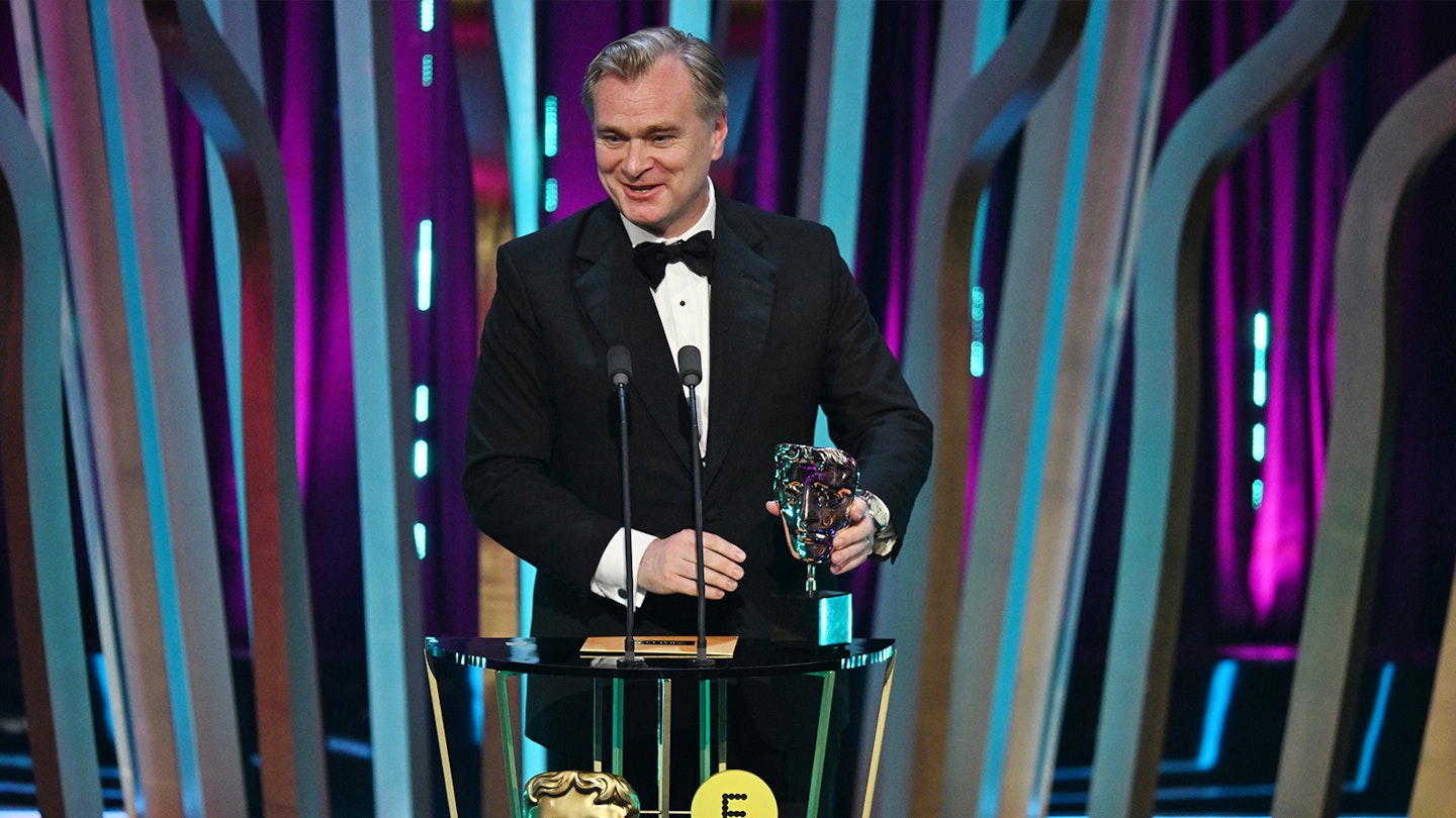 BAFTAs Christopher Nolan