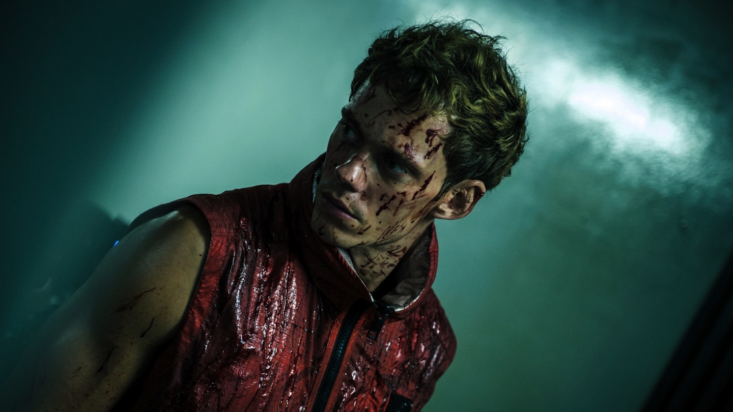Bill Skarsgård Is On A Quest For Bloody Vengeance In The Boy Kills