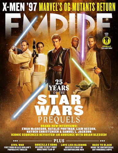 Star Wars Prequel Cast Revisits The Trilogy 25 Years Later In Empire’s ...