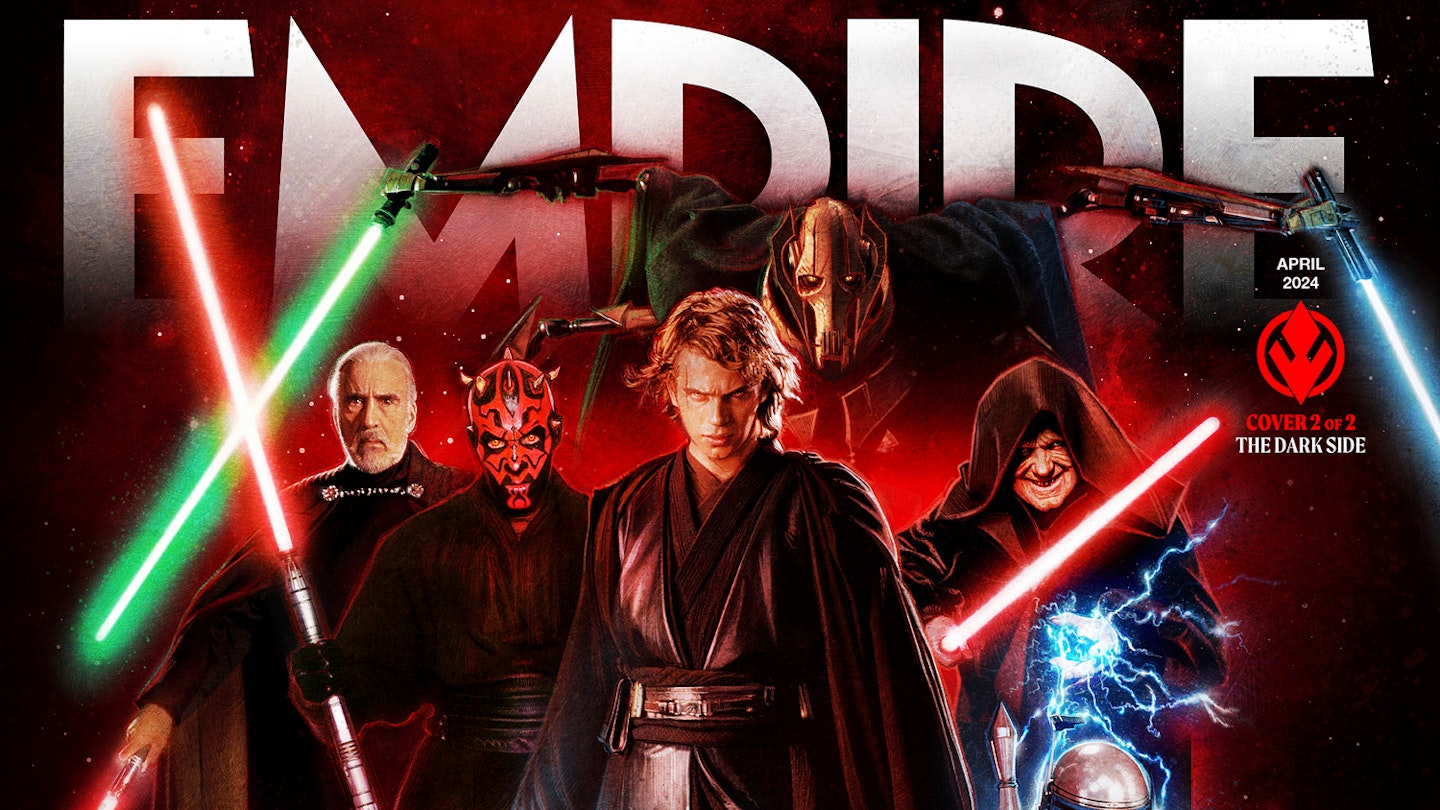 Empire – April 2024 – Star Wars Prequels issue cover crop