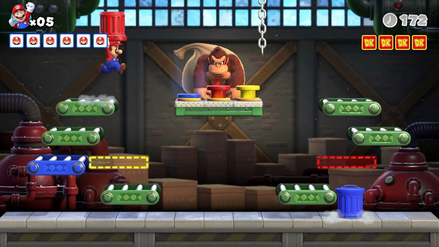 Mario vs. Donkey Kong