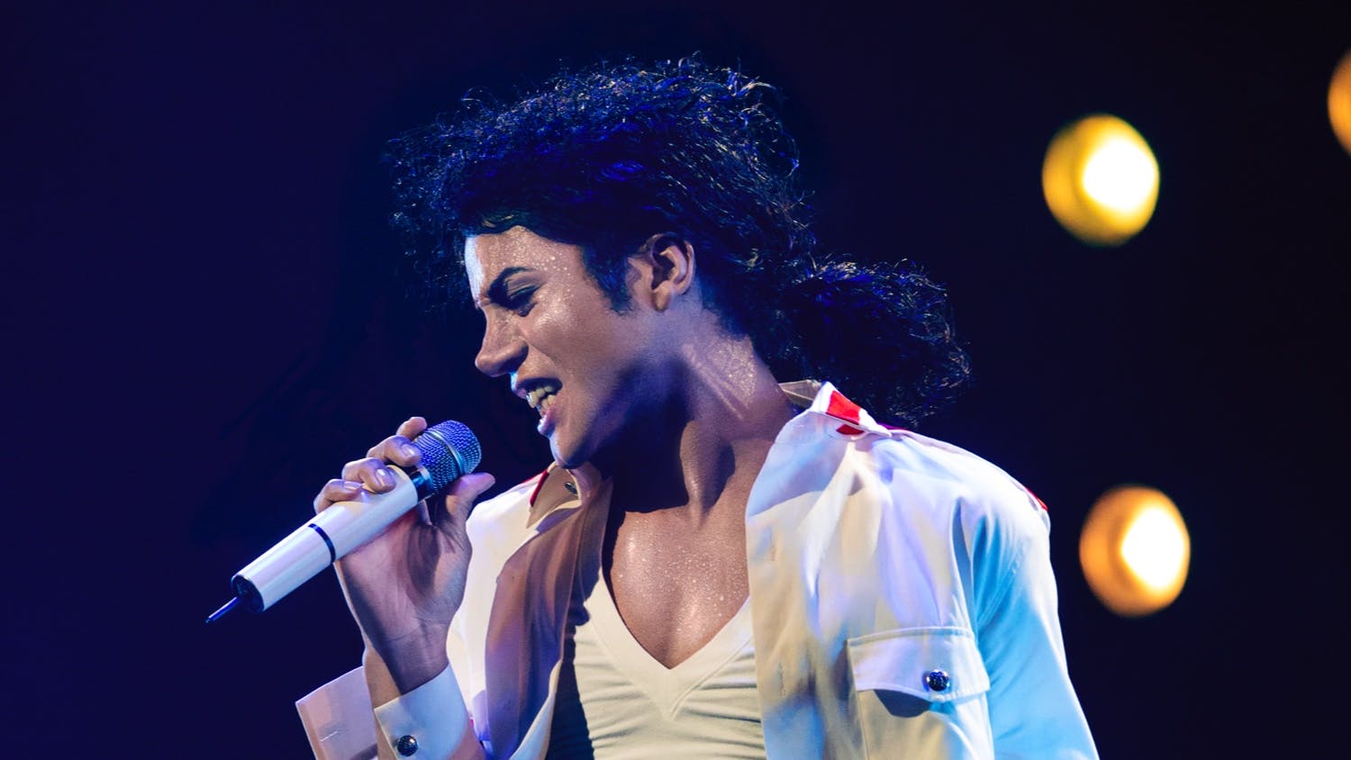 First Look At Jaafar Jackson In Michael Jackson Biopic