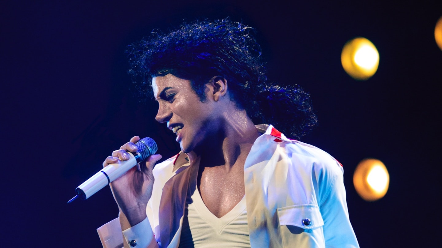 Jaafar Jackson in Michael