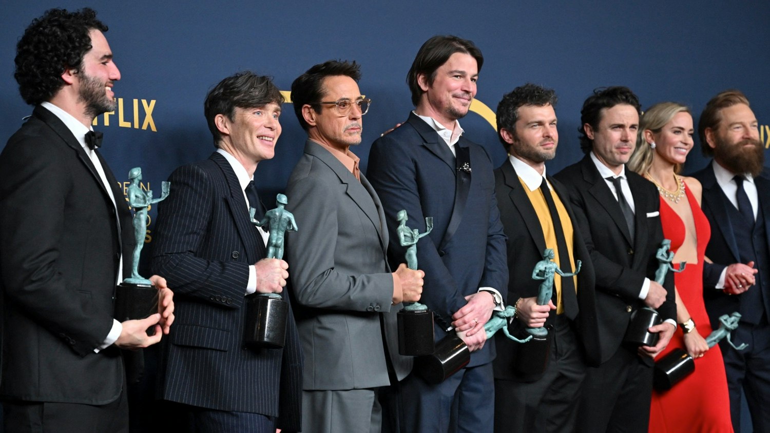 Oppenheimer dominiert die Screen Actors Guild Awards 2024