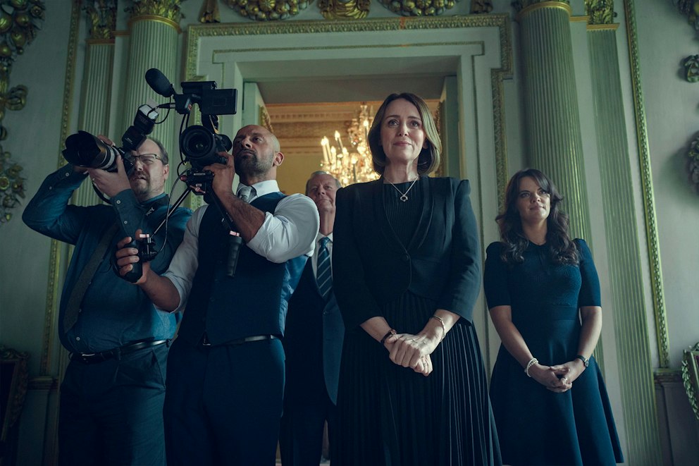 Scoop: Netflix Unveils First Look At Rufus Sewell As Prince Andrew In ...
