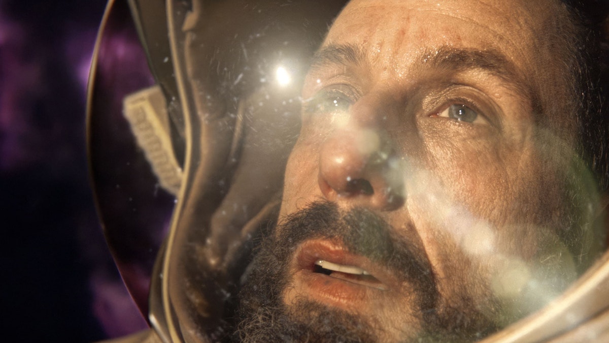 Spaceman Review – 'Adam Sandler at his sombre best'