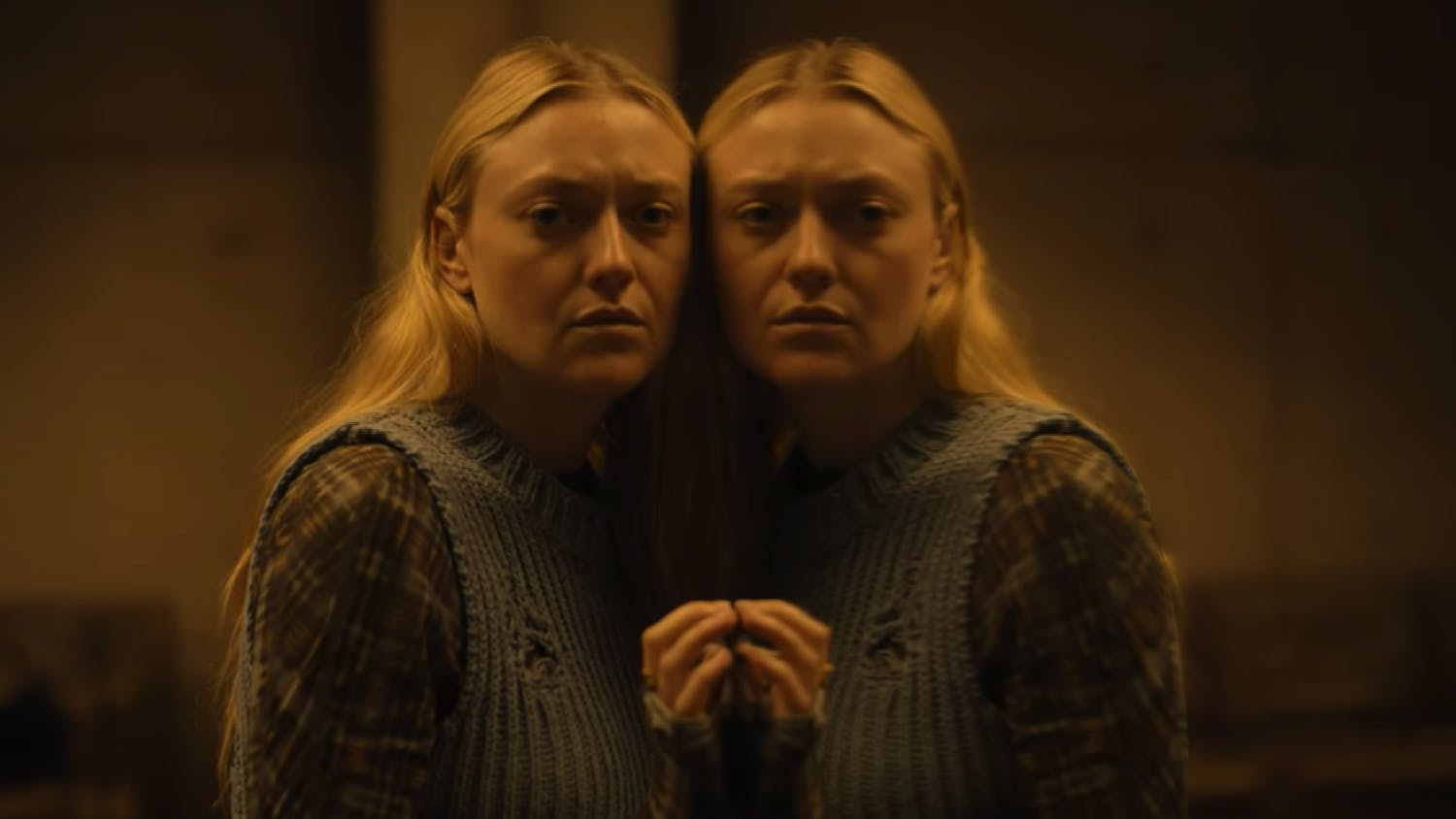 The Watched Trailer Dakota Fanning's Trapped In The M Night Shyamalan