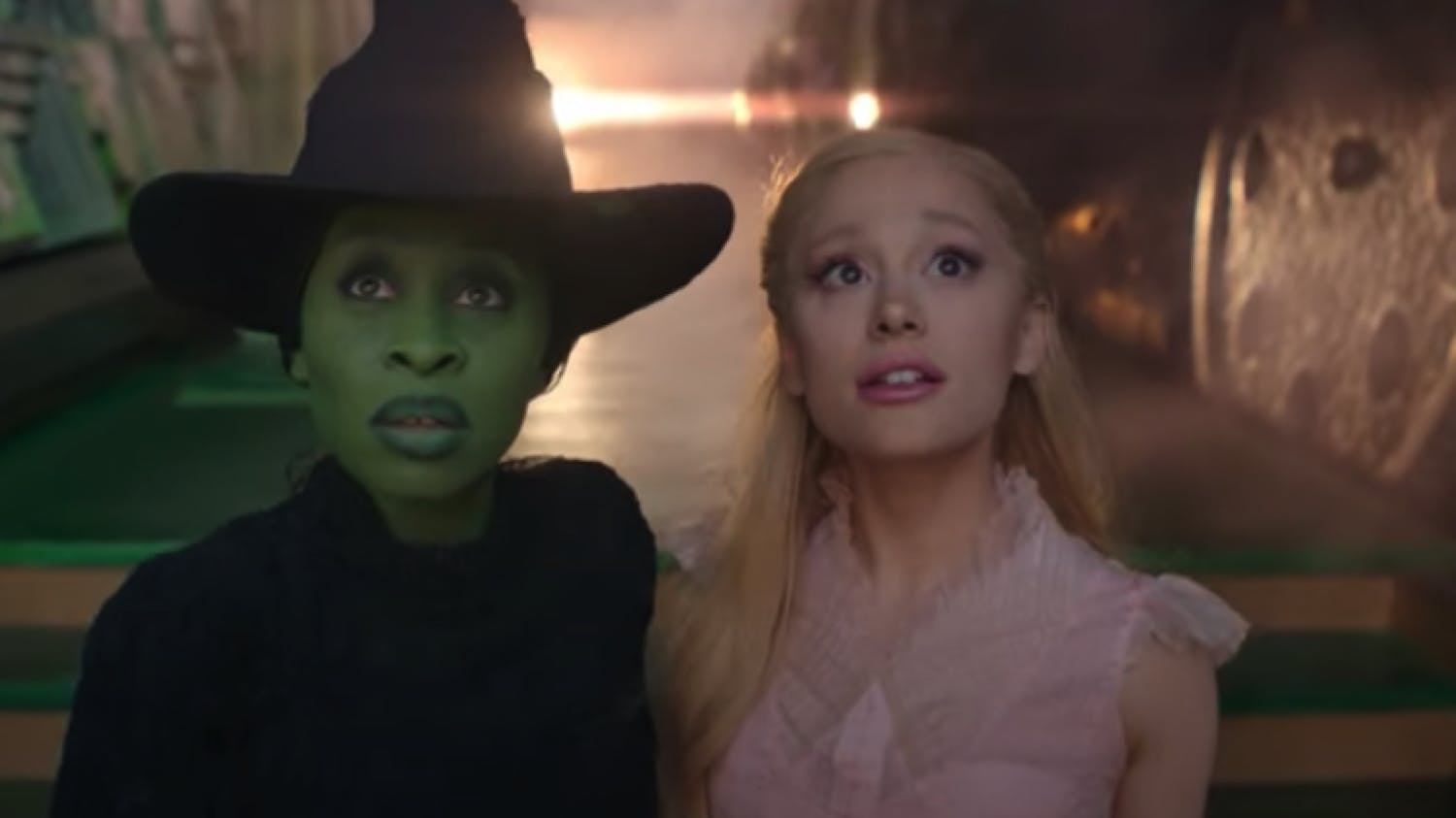 Wicked Trailer Introduces Ariana Grande S Glinda And Cynthia Erivo S   Wicked Trailer FB 