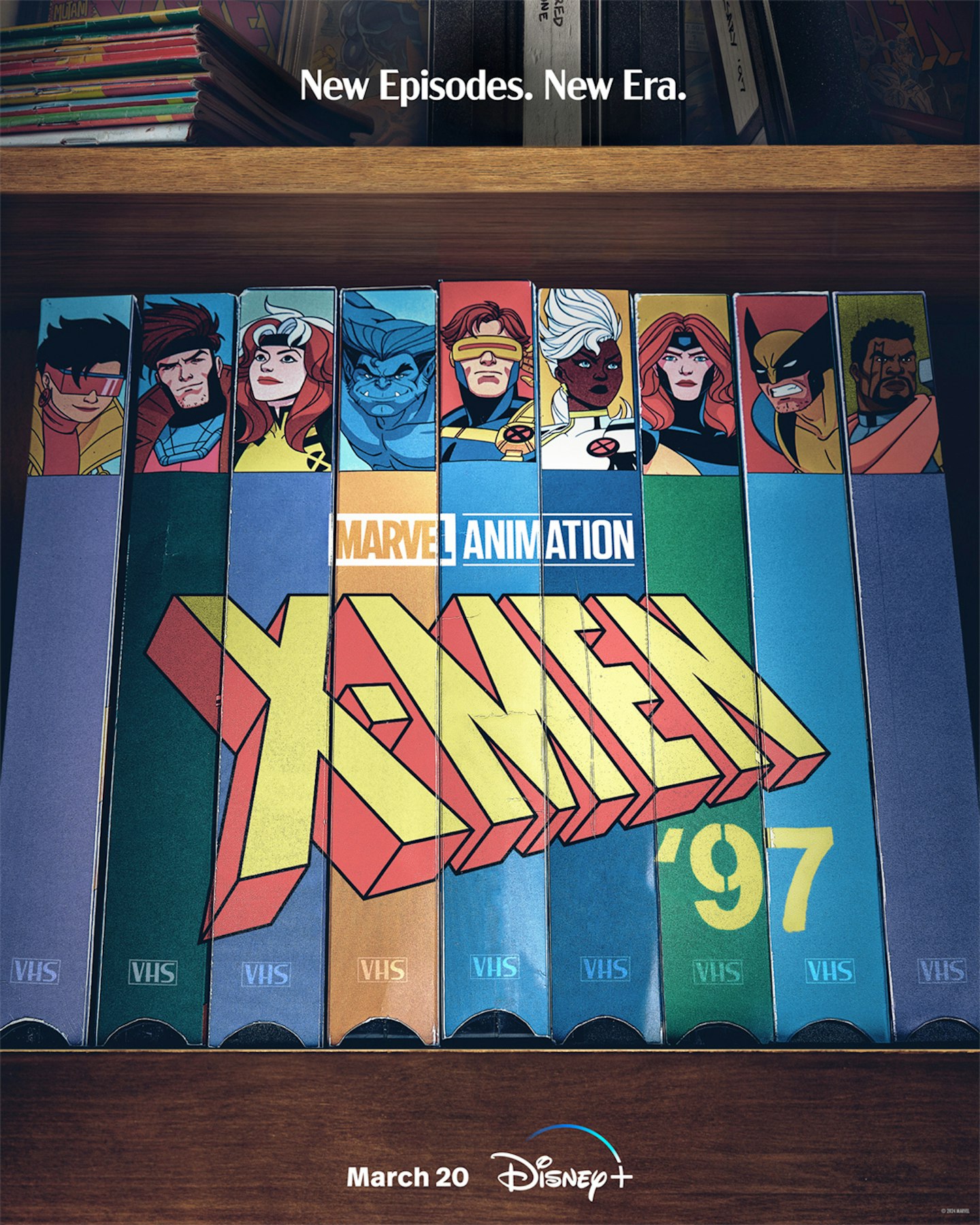 X-Men '97 poster