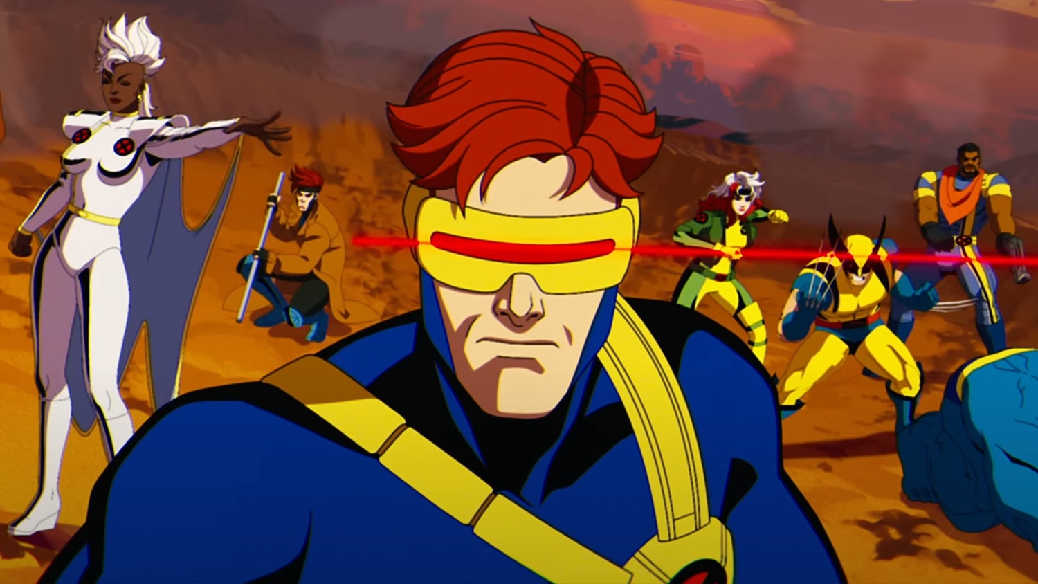 XMen โ97 Trailer Wolverine, Cyclops, Storm And Co Are Back In Action