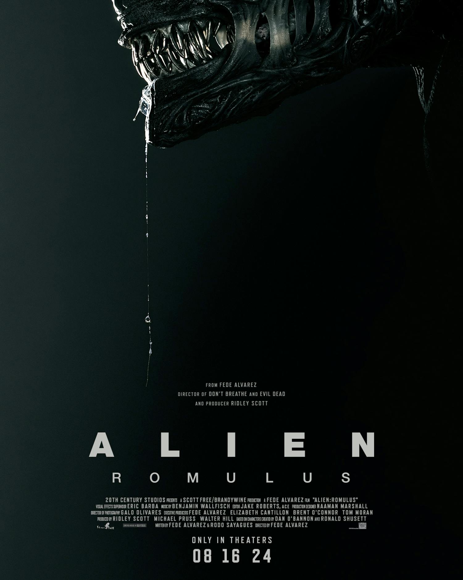 Alien: Romulus Trailer Unleashes Facehuggers Galore In Fede Álvarez’s ...