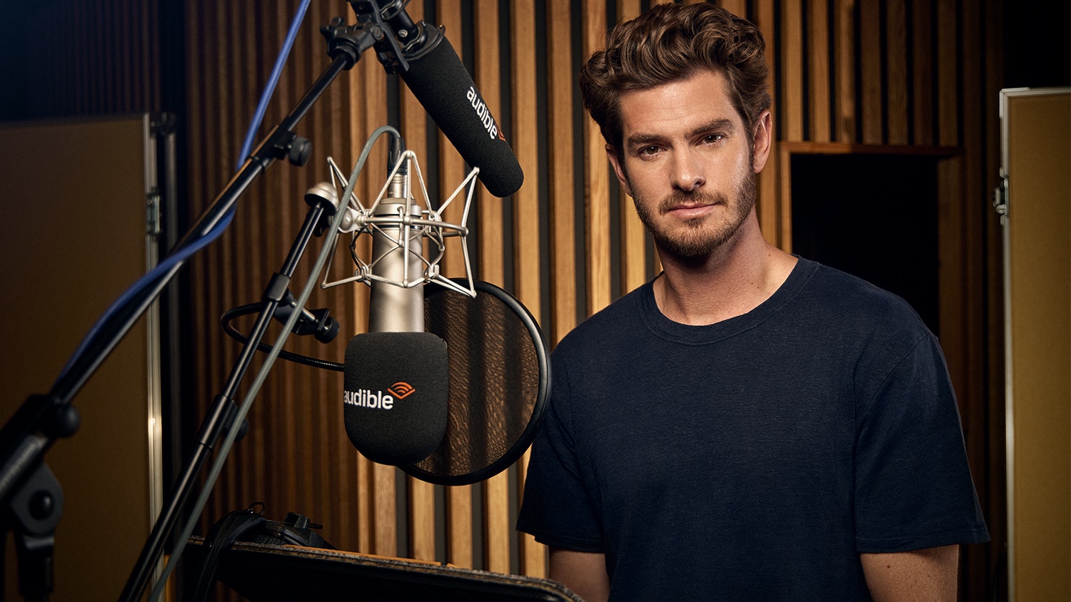 Andrew Garfield Is Winston In Audible’s 1984 Audio Drama – Listen To An Exclusive Clip
