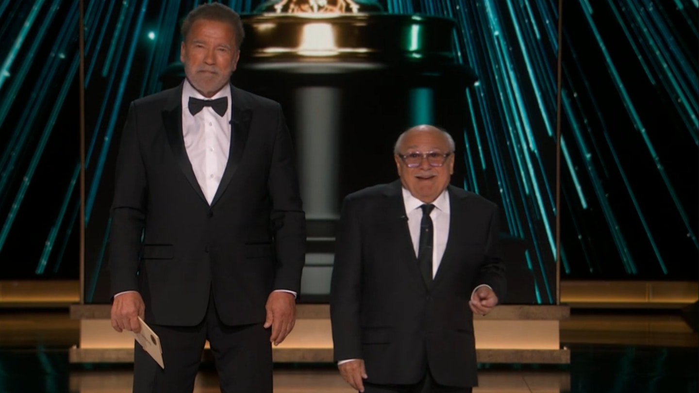 Arnold Schwarzenegger and Danny DeVito – Oscars 2024