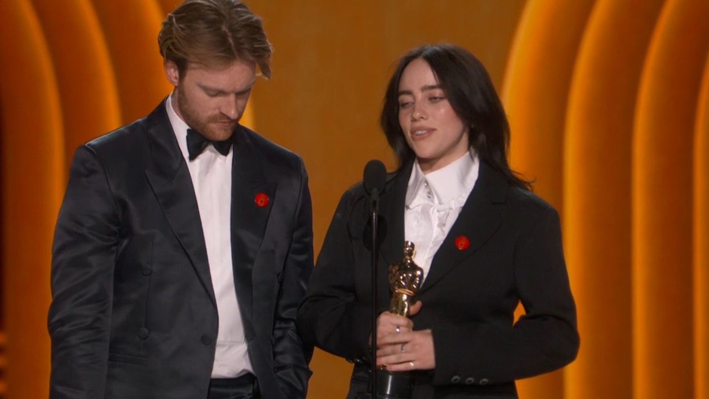 Oscars 2024 – Billie Eilish and Finneas