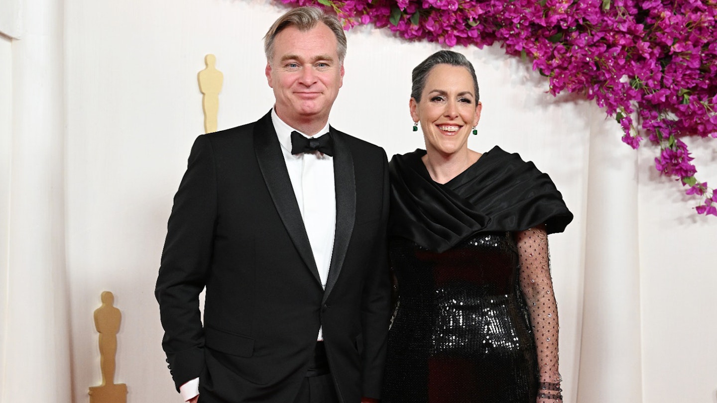 Christopher Nolan and Emma Thomas – Oscars 2024