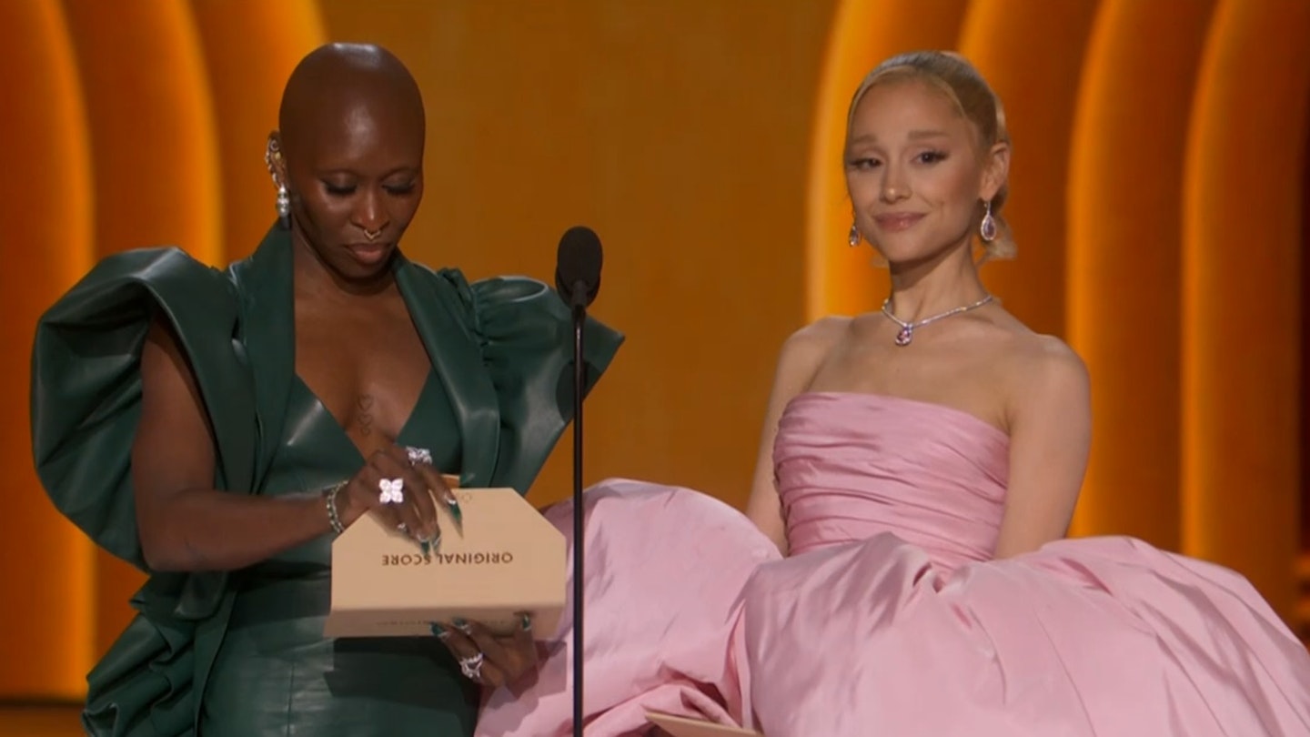 Oscars 2024 – Cynthia Erivo and Ariana Grande