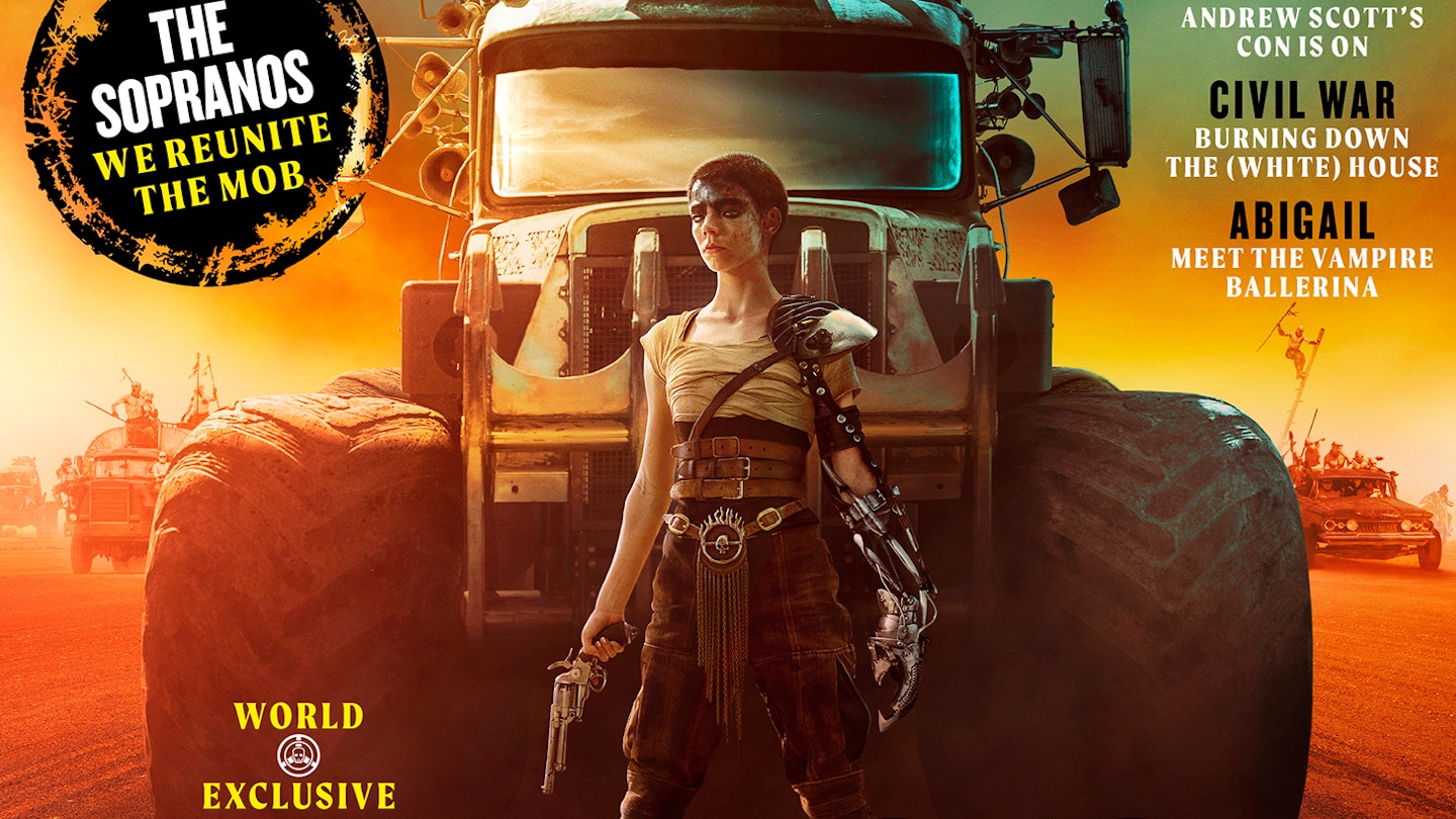 Empire – May 2024 – Furiosa newsstand cover crop