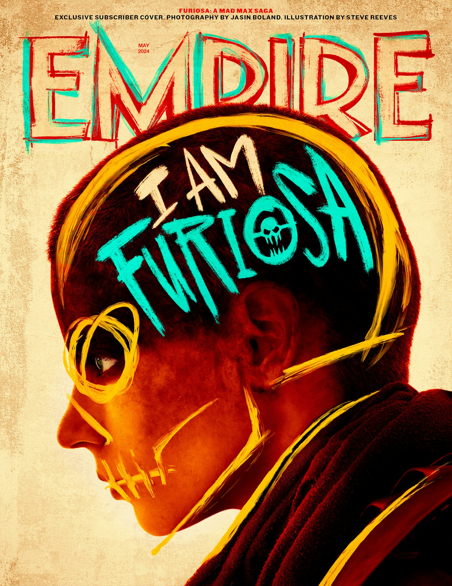 Empire – May 2024 – Furiosa subscriber cover